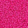 Baking Paint Glass Seed Beads SEED-T006-03R-2