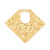 Ion Plating(IP) 304 Stainless Steel Pendants STAS-L268-030G-2