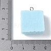 Opaque Resin Pendants RESI-Z033-02P-A-3