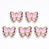 Alloy Enamel Charms X-ENAM-S121-070A-2