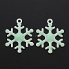 Spray Painted Alloy Enamel Pendants LS-ENAM-N055-036C-NR-2