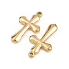304 Stainless Steel Pendants STAS-L303-28G-01-2