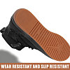 Anti Skid Synthetic Rubber Shoes Bottom Heel Sole AJEW-WH0816-078-5