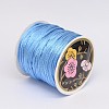 Nylon Satin Rattail Cords LW-K001-2mm-365-4