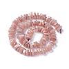 Natural Sunstone Beads Strands G-I225-06-2
