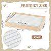 Wooden Finger Ring Display Tray RDIS-WH0009-026A-2