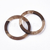 Resin & Walnut Wood Linking Rings RESI-Q210-001A-A01-2