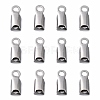 Tarnish Resistant 304 Stainless Steel Folding Crimp Ends STAS-R063-29-1
