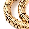 Electroplated Synthetic Non-magnetic Hematite Beads Strands G-H027-G01-04-4