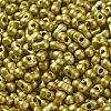 Baking Paint Glass Seed Beads SEED-K009-01A-12-3