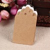 Paper Blank Tags DIY-WH0292-13-1