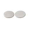Tarnish Resistant 304 Stainless Steel Cabochons STAS-S056-01-2