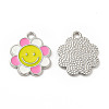 Alloy Enamel Pendants ENAM-B050-04P-05-1