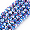 Handmade Polymer Clay Beads Strands CLAY-N008-054-01-1