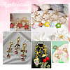 50 Bags Alloy Swivel Clasps FIND-SC0016-72-5