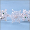Christmas DIY Snowflake Silicone Pendant Molds DIY-P006-31-6