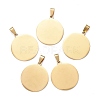 304 Stainless Steel Pendants LS-STAS-I140-17G-3