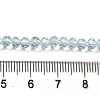 Transparent Baking Paint Glass Beads X1-DGLA-A034-T4mm-D06-4