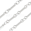 Rack Plating Alloy Stick Link Chains LCHA-N005-01P-1