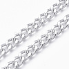 Unwelded Aluminum Curb Chains CHA-S001-117B-3