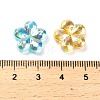 Transaparent Acrylic Beads PACR-H004-01-4