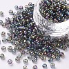 Round Glass Seed Beads SEED-A007-4mm-172-1