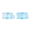 2-Hole Glass Seed Beads SEED-T003-01B-10-2