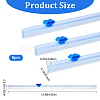 Plastic Reusable Cling Film Slide Cutter AJEW-WH0248-192-2