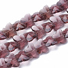 Transparent Glass Beads GLAA-Q066-14mm-B04-1