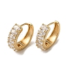 Brass Hoop Earrings EJEW-L271-15KCG-07-1