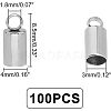 304 Stainless Steel Cord Ends STAS-UN0016-35A-P-4