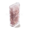 10G Ceylon Glass Twist Bugle Beads X-SEED-L012-01G-2