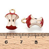 Fruit Alloy Enamel Charms X-ENAM-N062-06D-3