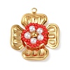 Plastic Pendants STAS-R170-02G-09-1