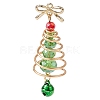 Glass & Alloy Pendants PALLOY-JF02990-01-1