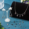 20Pcs Faceted Glass Charms RGLA-TADJ0001-01A-5