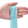 Handmade Polymer Clay Bead Strands CLAY-ZX006-01-75-6