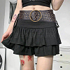Antique Bronze Alloy Rivets PU Leather Wide Waist Belts AJEW-WH20098-074B-02-7