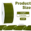 Velvet Ribbon OCOR-WH0078-322B-4