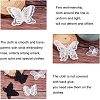 Lace Embroidery Sewing Fiber Appliques DIY-NB0002-60-5
