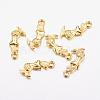 Tibetan Style Alloy Mermaid Pendants TIBEP-5402-G-FF-1