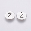 Non-Tarnish 304 Stainless Steel Charms STAS-P212-15P-22-1