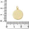 Brass Enamel Pendants KK-P293-09G-4