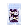 Rectangle Plastic Packaging Resealable Bags OPP-T003-01C-4