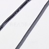 Electroplate Non-magnetic Synthetic Hematite Beads Strands G-J174-3x3mm-07-3