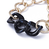 (Jewelry Parties Factory Sale)Chain Bracelets BJEW-JB05176-01-3