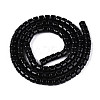 Opaque Solid Color Glass Beads Strands GLAA-N065-4x4mm-C10-2