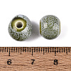 Vintage Handmade Porcelain Beads PORC-Q006-13A-14-3