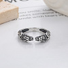 Dragon 925 Sterling Silver Adjustable Cuff Rings FS-WGB89B1-01-2