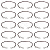 30Pcs Korean Waxed Polyester Cord Bracelet Making YC-TADJ0001-02D-1